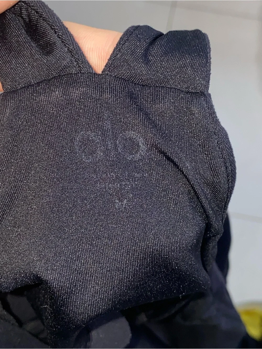 ALO Yoga Deep Navy V-Neck Sports Bralette